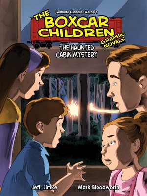 cover image of Haunted Cabin Mystery
